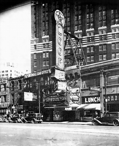 Loop Theatre - Old Photo
